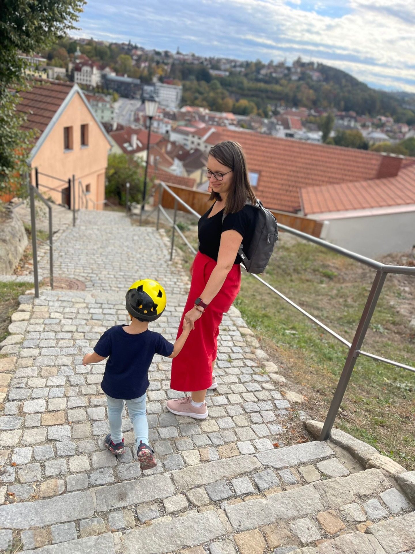 Jsem máma a do mých textů se to často promítá